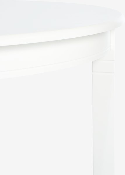 Stół KIRKEBY Ś110 biały