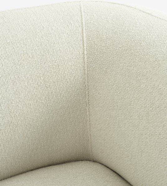 Sofa JYLLINGE chaiselong beige teddy