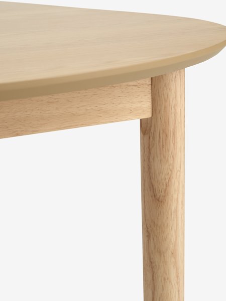MARSTRAND L200/280 Eiche natur + 4 BREUM off-white