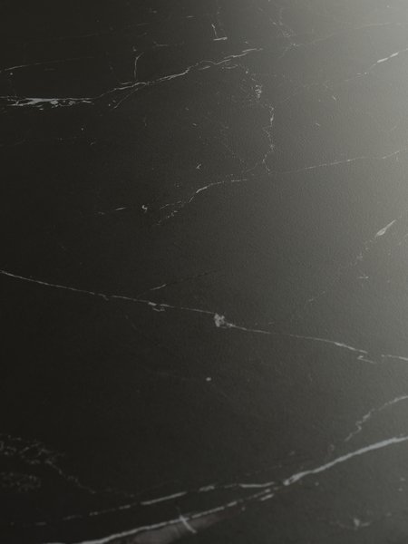 MOSELUND Tavolo L180 cm ceramica + 4 ADSLEV Sedie antracite
