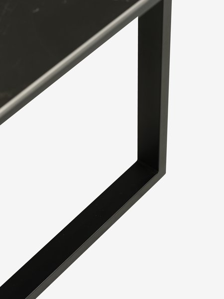 MOSELUND Tavolo L180 cm ceramica + 4 ADSLEV Sedie antracite