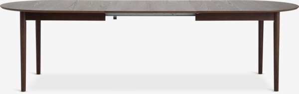 Dining table MARSTRAND 100x200/280 dark oak