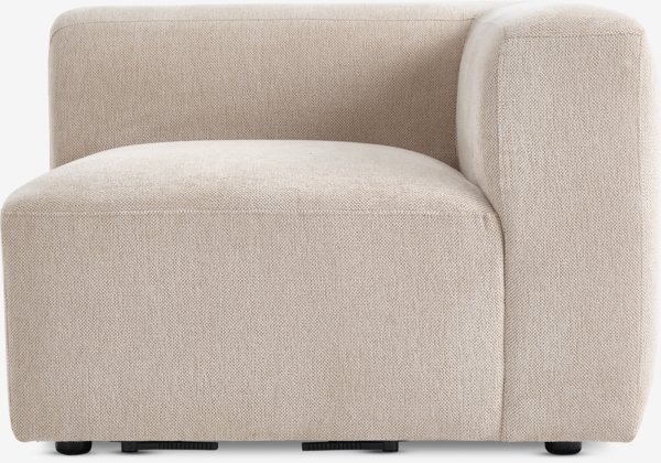 Sofa module SKEJBY corner/end sand fabric