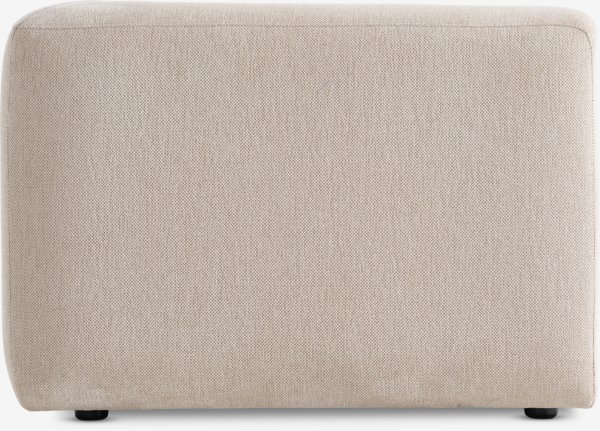 Sofa module SKEJBY corner/end sand fabric