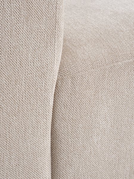 Sofa module SKEJBY corner/end sand fabric