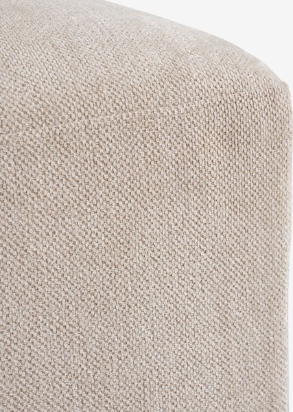 Sofa module SKEJBY corner/end sand fabric