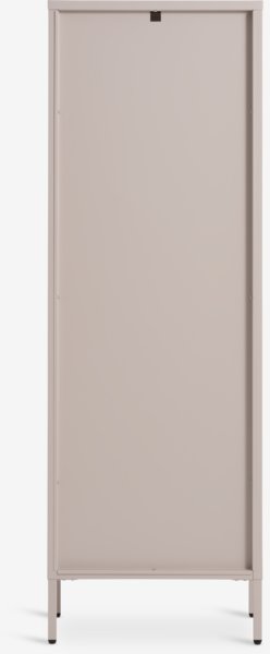 Vitriini HOPTRUP 1 ovi beige