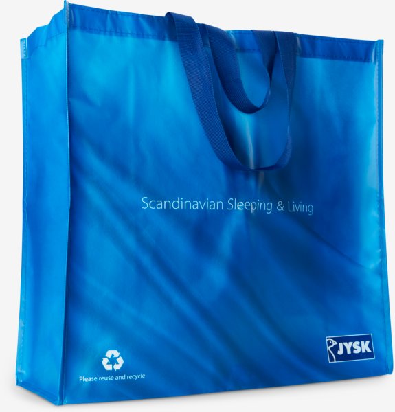 Sacoșă MY BLUE BAG 18x43x43cm reciclată