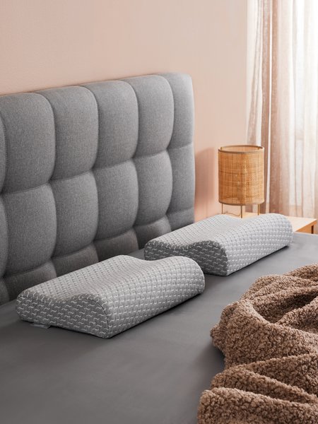 Habszivacs anatómiai párna 30x50x10/7 WELLPUR KVINA