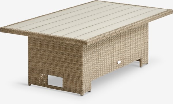 Set lounge VEMB 5 posti naturale