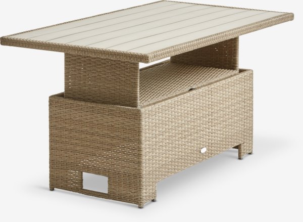Set lounge VEMB 5 posti naturale