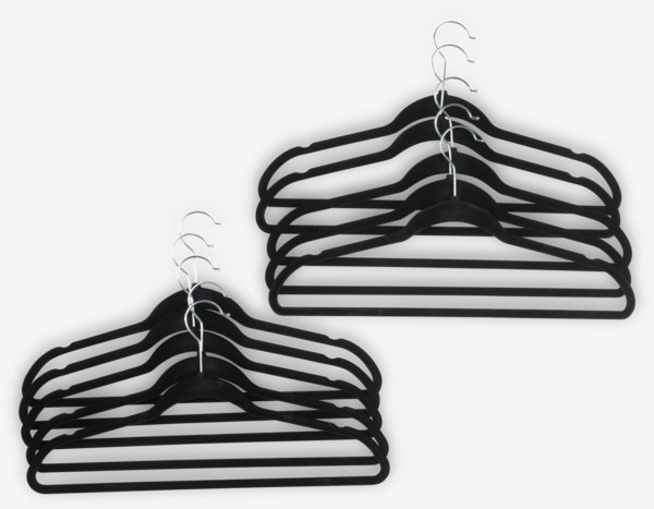 Hangers HEKTOR L45cm pack of 10