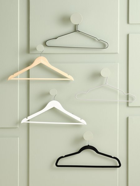 Hangers HEKTOR L45cm pack of 10