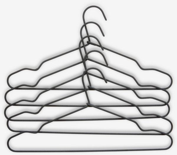 Hangers SVENSSON L41cm pack of 5 assorted