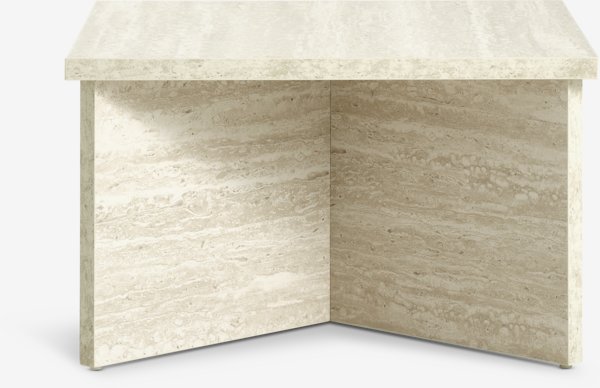 Stolić GELSTED 60x60 boja travertin