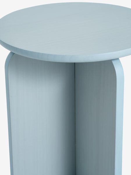 NSF End table LYNGE Ø35 peach