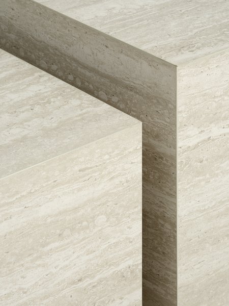 Stolić ROLSTED 58x58/50x50 boja travertin 2kom