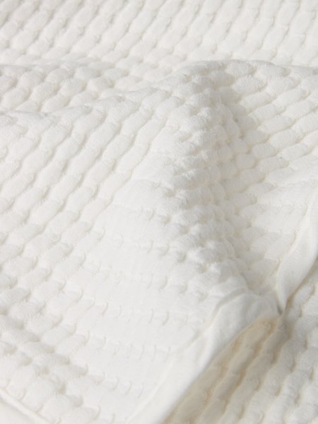 Bedspread FORSYTIA 220x240 white