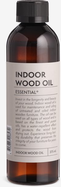 Indoor wood oil 375 ml