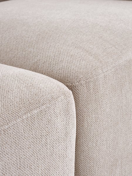 Modular sofa SKEJBY 2 seater sand fabric