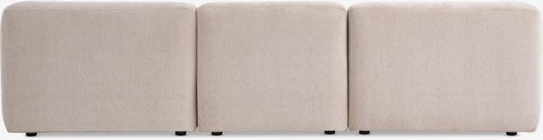 Modularna sofa sa lenjivcem SKEJBY pesak