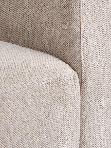 Modularna sofa sa lenjivcem SKEJBY pesak