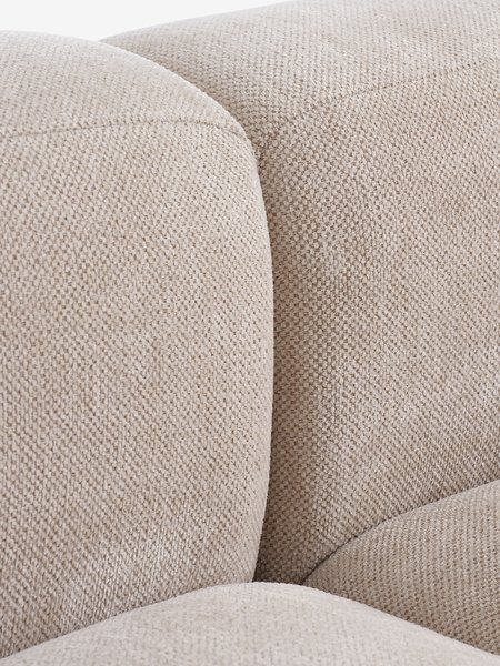 Modularna sofa sa lenjivcem SKEJBY pesak