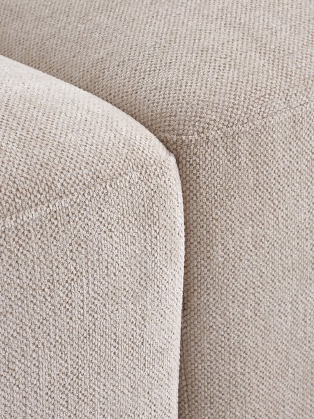 Modularna sofa sa lenjivcem SKEJBY pesak