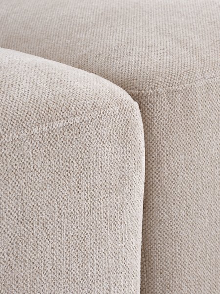 Colțar modular SKEJBY 5 locuri nisipiu