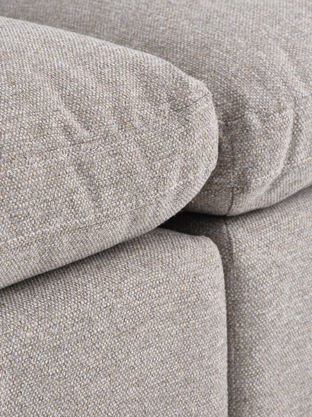 Modularna sofa LUNDBY ugaoni/krajnji pesak tkanina
