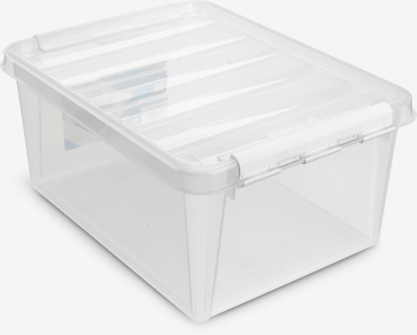 Storage box SMARTSTORE CLASSIC 15 14L w/lid