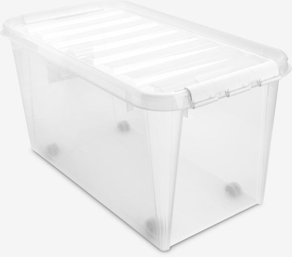 Plastic opbergbox