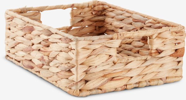 Cesta BJORN A20xL25xA9cm natural