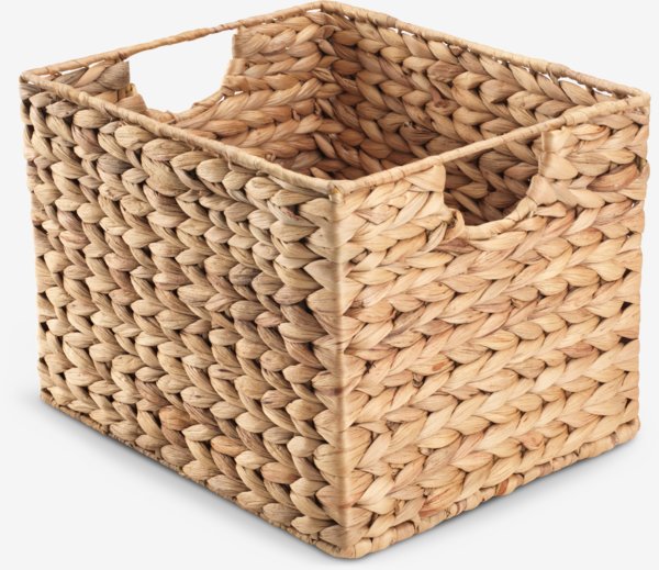 Basket BJORN W25xL30xH22cm natural