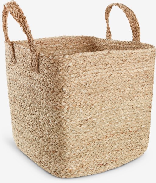 Basket ELI W37xL37xH32cm natural