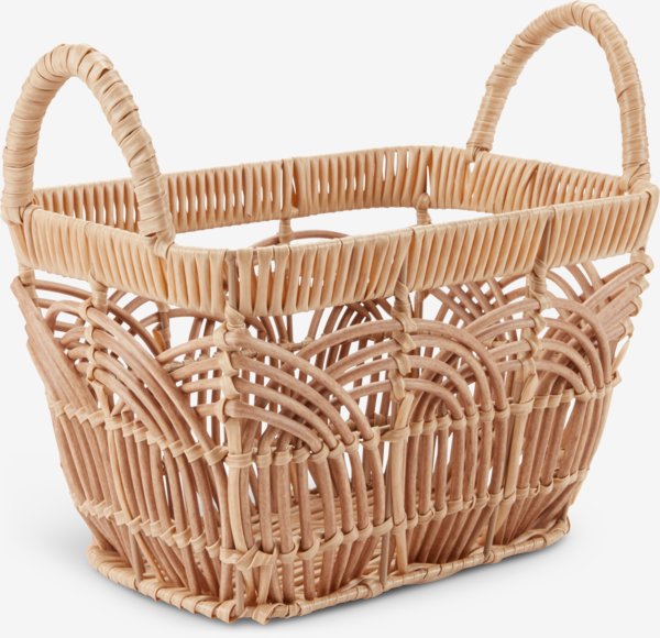 Panier VILIUS l18xL26xH17cm naturel