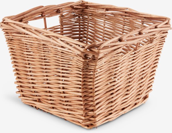 Basket HALFRED W32xL32xH23cm natural