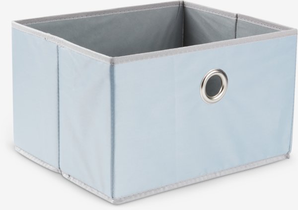 Cesto FRANS P32xL27xH20 cm grigio