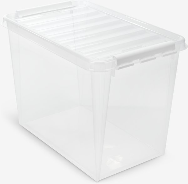 Storage box SMARTSTORE CLASSIC 65 61L w/lid