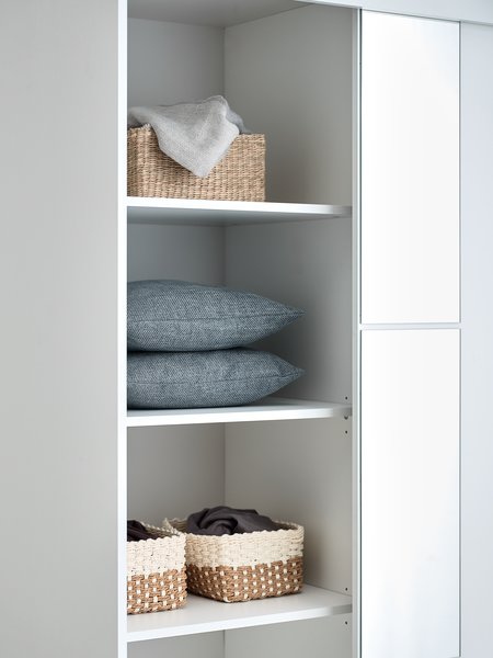 Shelves f/ ODDER/LIMFJORDEN 2 doors 2pcs/pk white