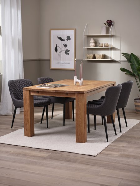Tavolo OLDE 100x160 cm rovere