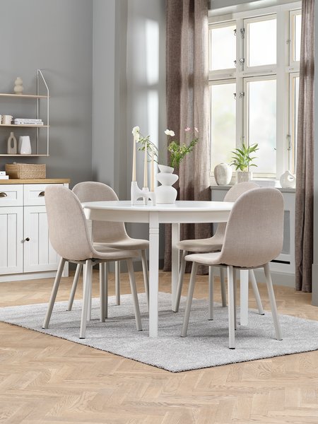 Dining table KIRKEBY D110 white