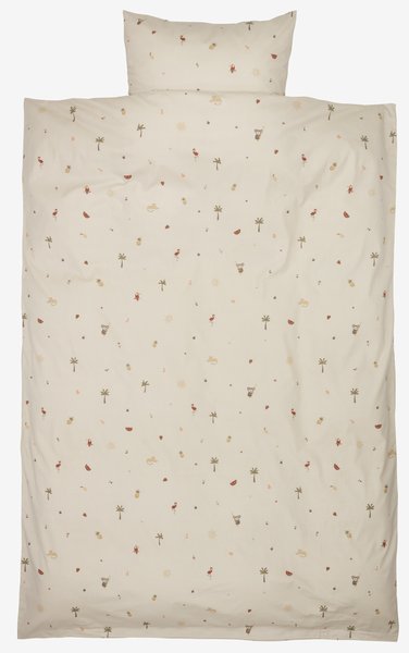 Parure de lit SYLVI 160x210 beige