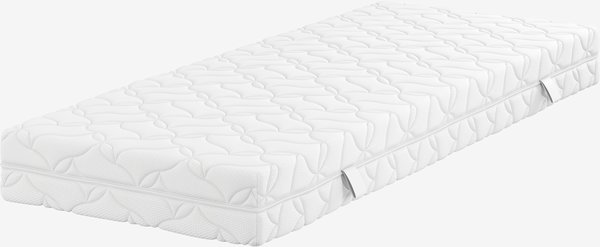 Matelas en mousse 90x200 RIVER DREAMZONE moyen