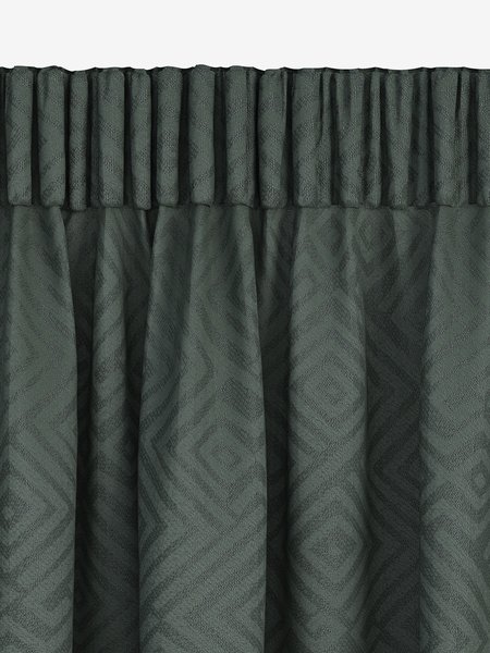 Draperie LYGNE 140x300 jacard verde