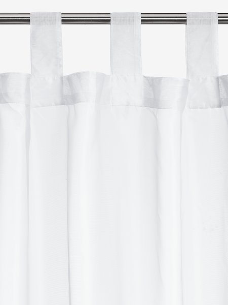 Curtain ALAJAURE 1x110x175 white