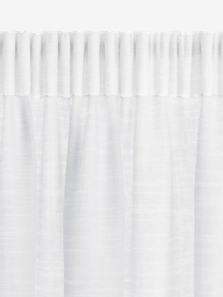 Zavjesa ABRAUR 1x140x300 prlj.bijela