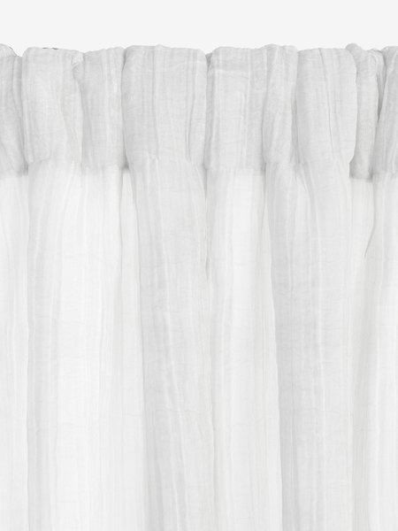 Perde HIRSHOLM 1x135x300 kırık beyaz