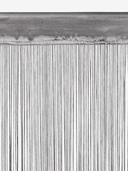 Fadenvorhang YXLAN 1x90x245 grau