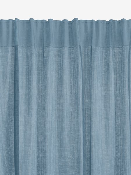 Curtain GOLTA 1x140x245 dusty blue